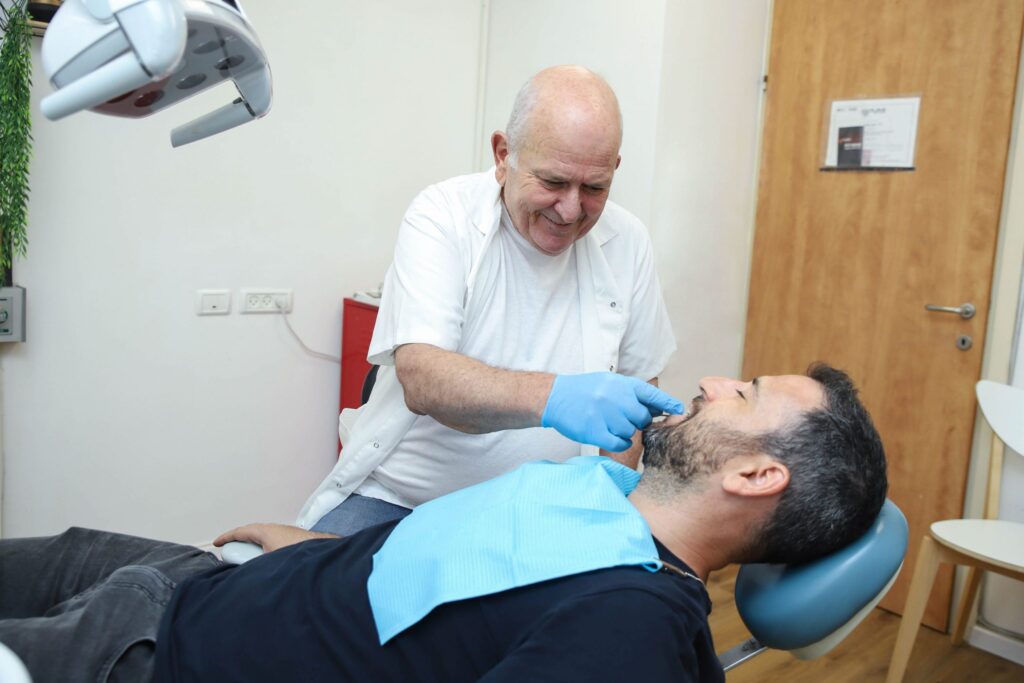 התאמת סד לילה אישית במעבדת השיניים דנט אונו בקריית אונו